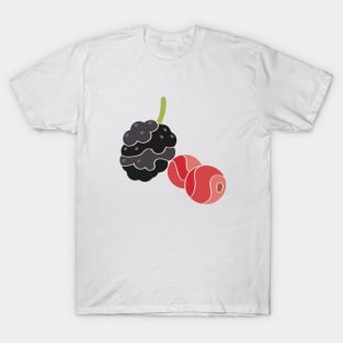 Berries - Stylized Food T-Shirt